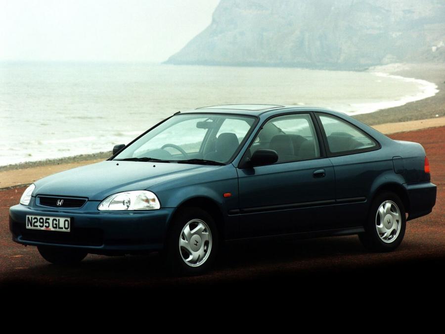  Honda Civic Coupe 1996 года  (UK) (фото 2 из 3)